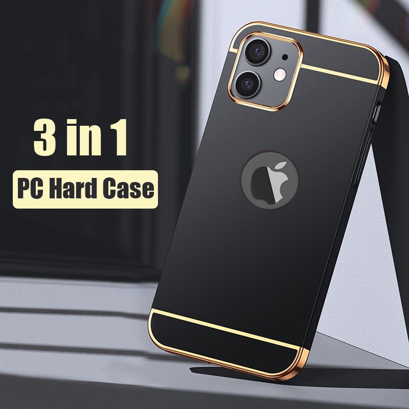 Ốp điện thoại điện thoại viền mạ màu 5 màu lựa chọn cho iPhone 6 Plus 6S Plus 7 Plus 8 Plus 11 Pro Max 12 Pro Max