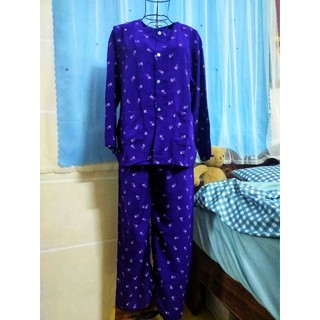 Bộ đồ vải thô mát mẻ cho bà, mẹ, người cao tuổi