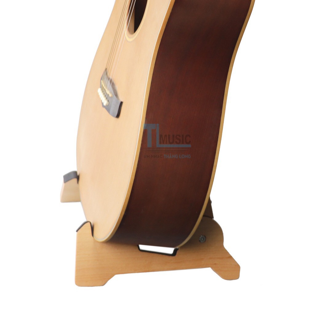 Giá Để Đàn Cao Cấp bằng Gỗ Cho Đàn Guitar, Ukulele, Violin, Mandolin (Loại gấp nhỏ gọn GA-04 Stand - Kệ chân đỡ chữ A)