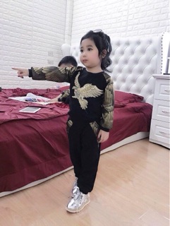 Bộ đại bàng cho bé trai và gái