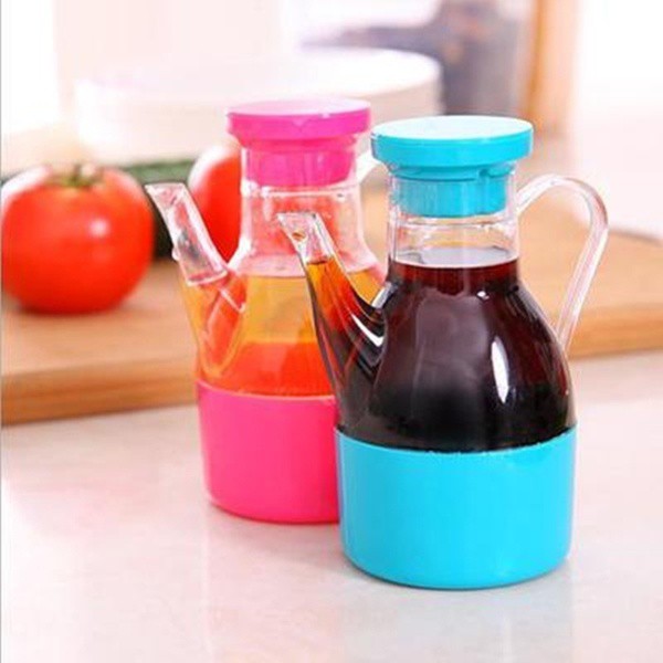 Hộp nhựa đựng dầu ăn / giấm đa năng tiện dụng chất lượng cao