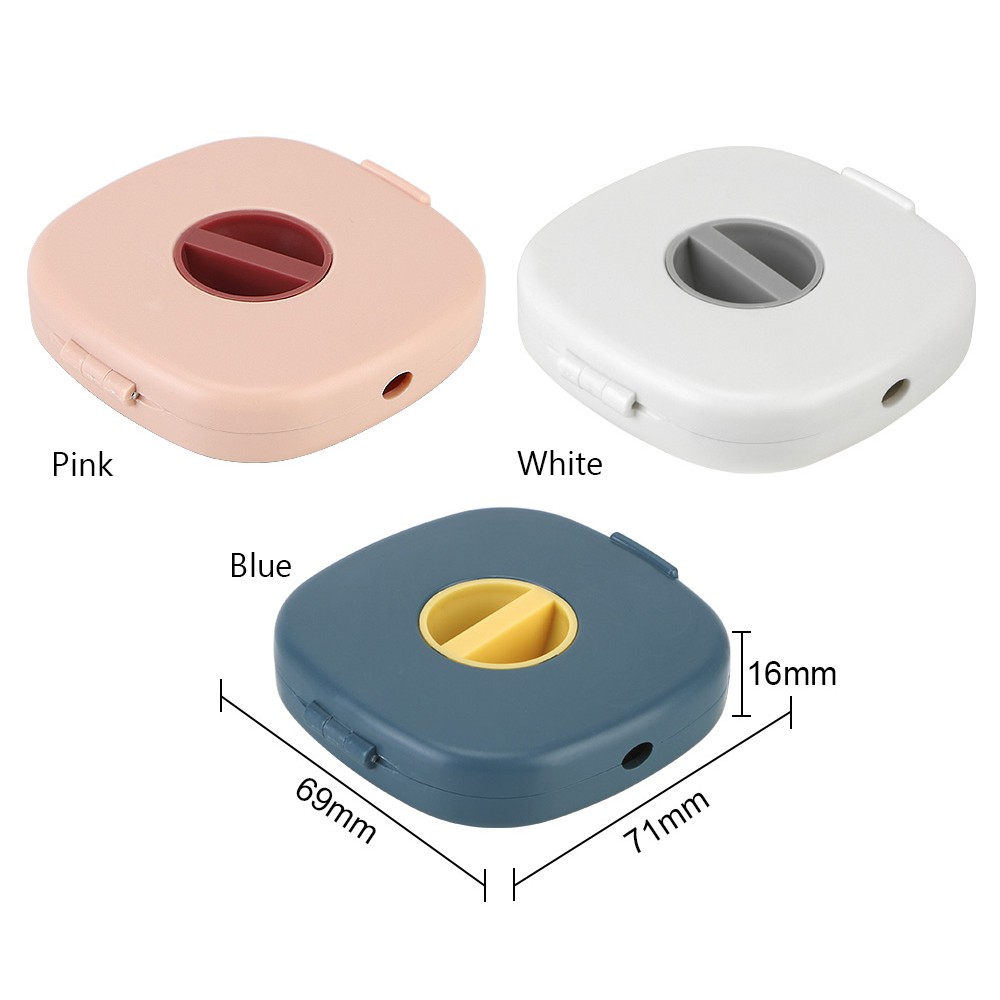 Hộp Đựng Dây Cáp Sạc/Tai Nghe/Điện Thoại Di Động Bằng Nhựa Nhiều Màu