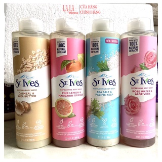 Sữa tắm st.ives dưỡng da body wash 650ml
