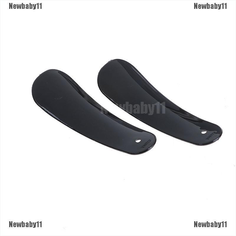 Bộ 2 Sừng Giày Nhựa Màu Đen 11cm