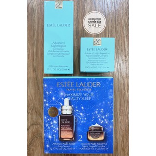Set estee lauder 2 món fullsize (50ml+15ml)