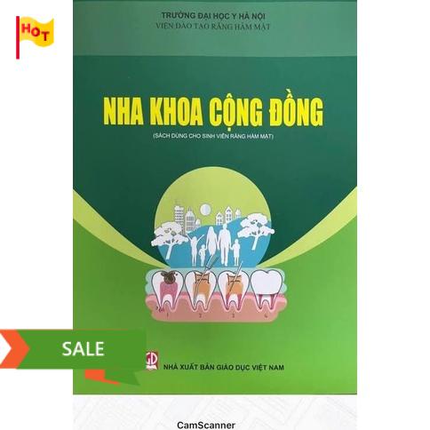 Sách - Nha khoa cộng đồng (nxbgd)