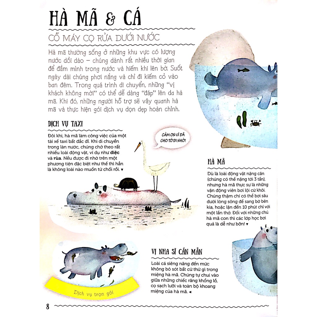 Sách - Thiên Nhiên Kì Thú - Những Tình Bạn Kì Lạ Trong Tự Nhiên - NXB Kim Đồng