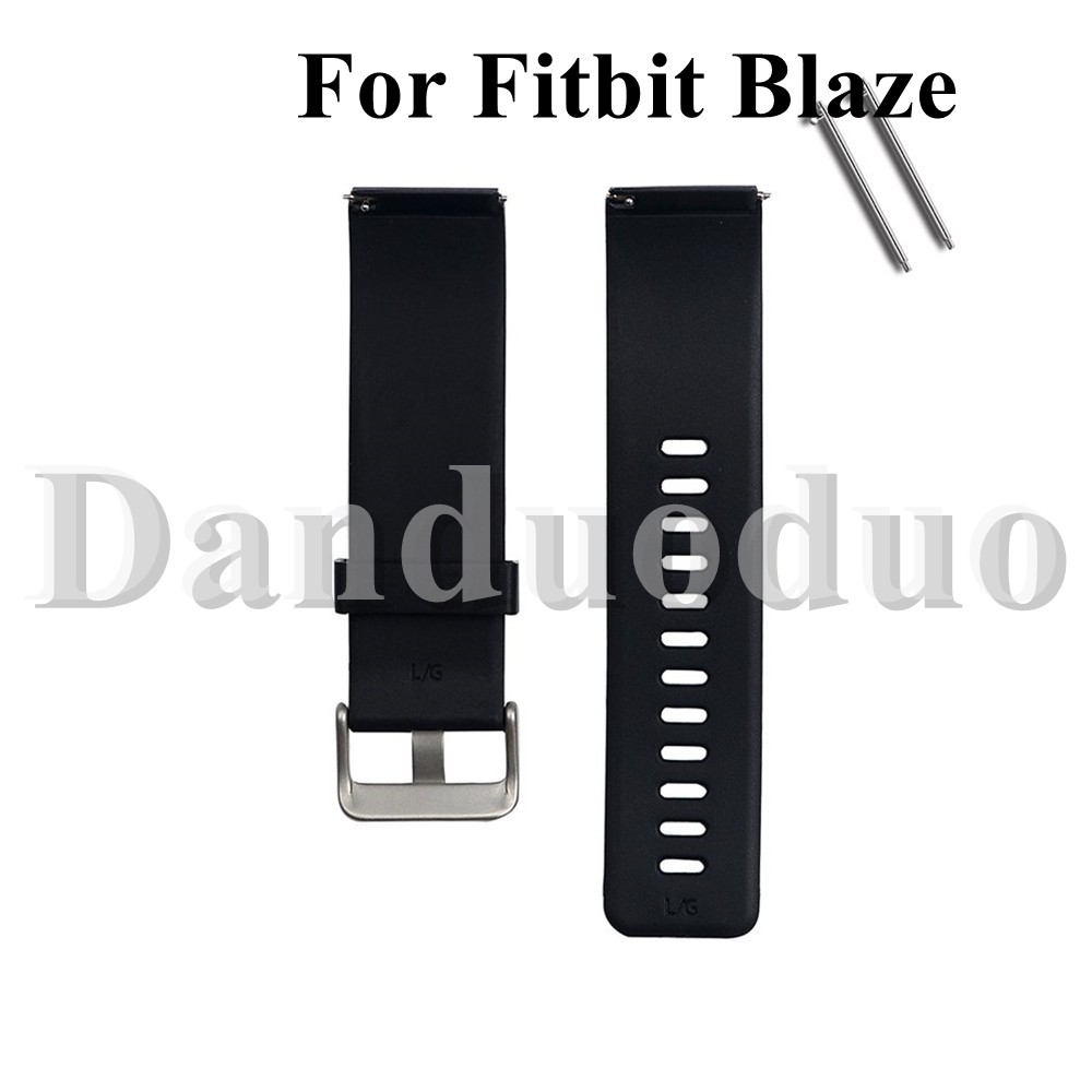 Set 2 dây đeo thay thế cho đồng hồ thông minh Fitbit Blaze