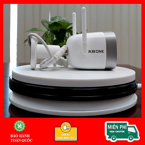 Camera Wifi ngoài trời Kbone KN-B21 B41 B41F 2.0 MP FULL HD QHD - Hàng Chính Hãng