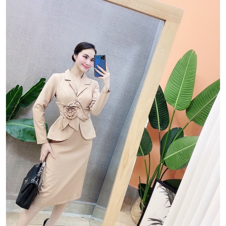 Sét áo + chân váy