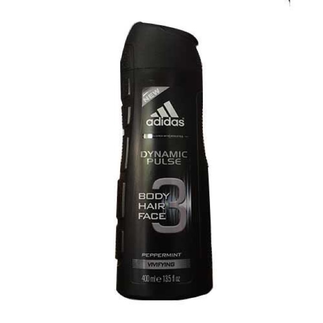 DẦU GỘI SỮA TẮM SỮA RỬA MẶT 3 IN 1 ADIDAS 400ML FRANCE PHÁP