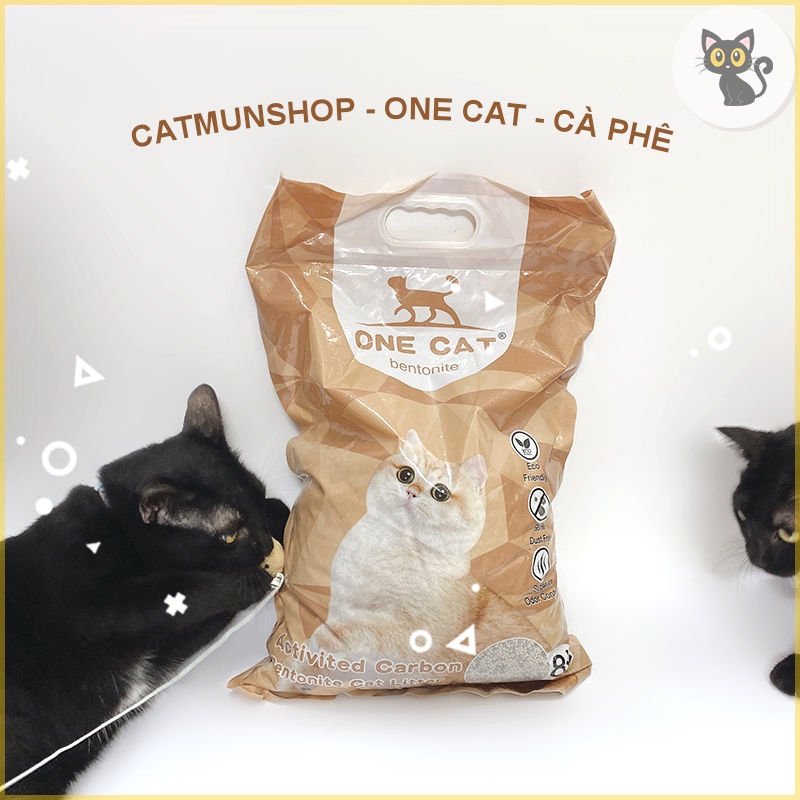 Cát vệ sinh cho mèo ONE CAT 8L/4kg