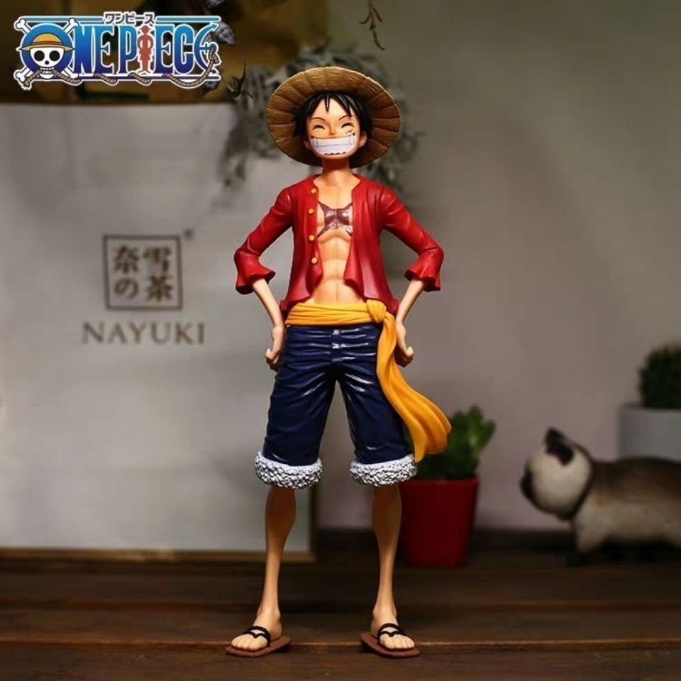 ☾One Piece Làm bằng tay Luffy Tình yêu Nụ cười Ace Sanji Sauron tự tin Hình anime