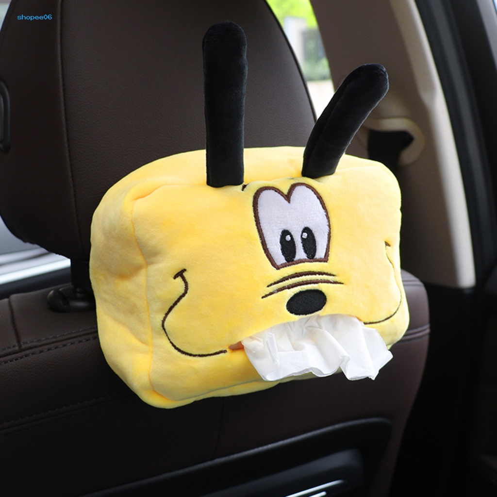 Hộp Đựng Khăn Giấy Hình Chó Hoạt Hình Dễ Thương