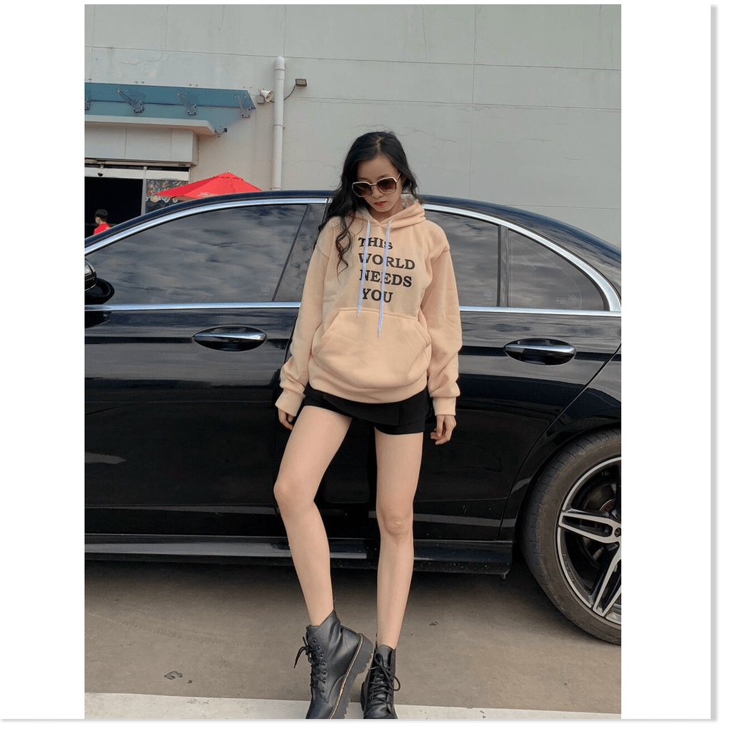Áo hoodies nút ngoại CÓ MŨ CHE NẮNG CẢN GIÓ CHO CHỊ EM / THỜI TRANG 2021 KME FASHION