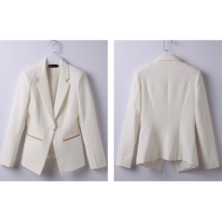 Áo vest nữ dài tay. Áo vest công sở hàng 1 có túi thật 2 bên để vừa điện thoại size S-XL | BigBuy360 - bigbuy360.vn
