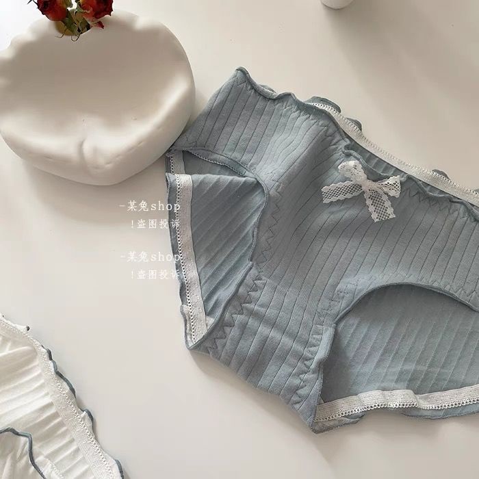 Quần lót Cotton lưng vừa thoải mái thời trang dành cho nữ