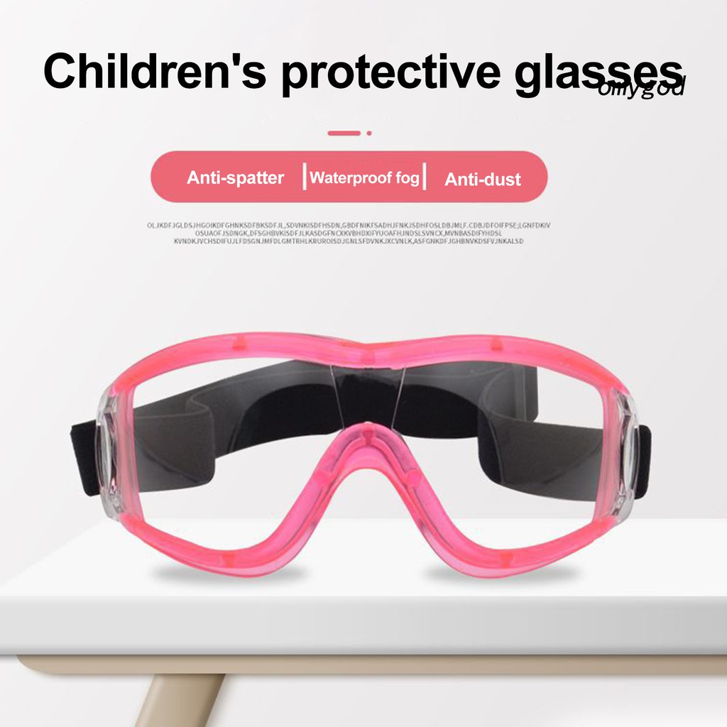 Kính Bảo Hộ Chống Bụi Cho Bé Khi Đi Xe Máy