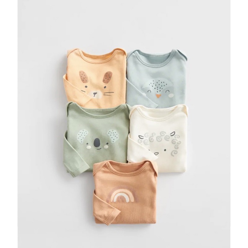 Bodysuit ZA.RA xuất xịn cotton organic cực đẹp