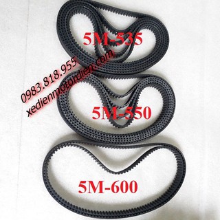 Dây đai 5M - 535 550 600 - xe điện scooter -  xe cá heo nhỏ