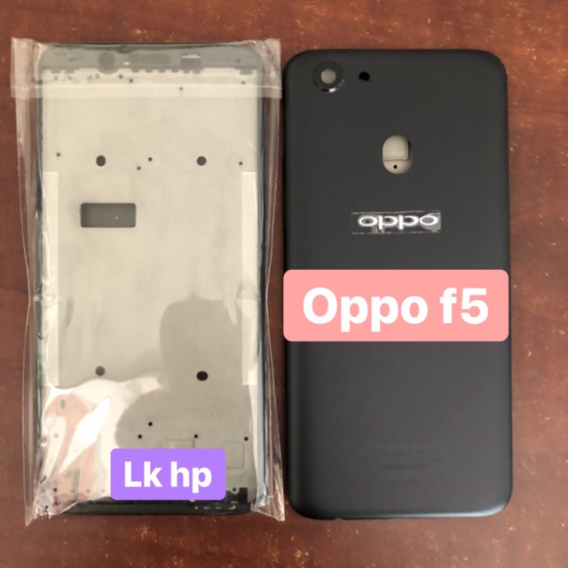 Vỏ Oppo F5 full bộ