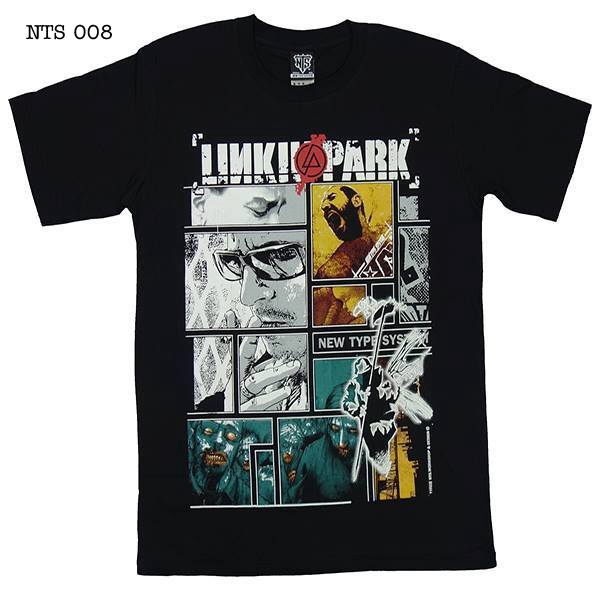 Áo Rock: áo phông Linkin Park NTS 008