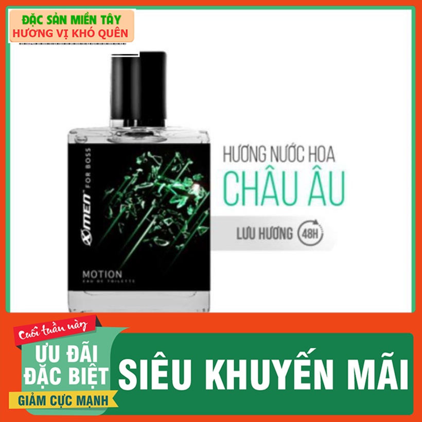Nước hoa X-Men for Boss Motion 49ml