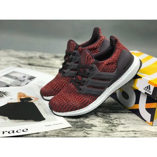 Giày Sneaker Thể Thao Ultra Boost 4.0 Đỏ