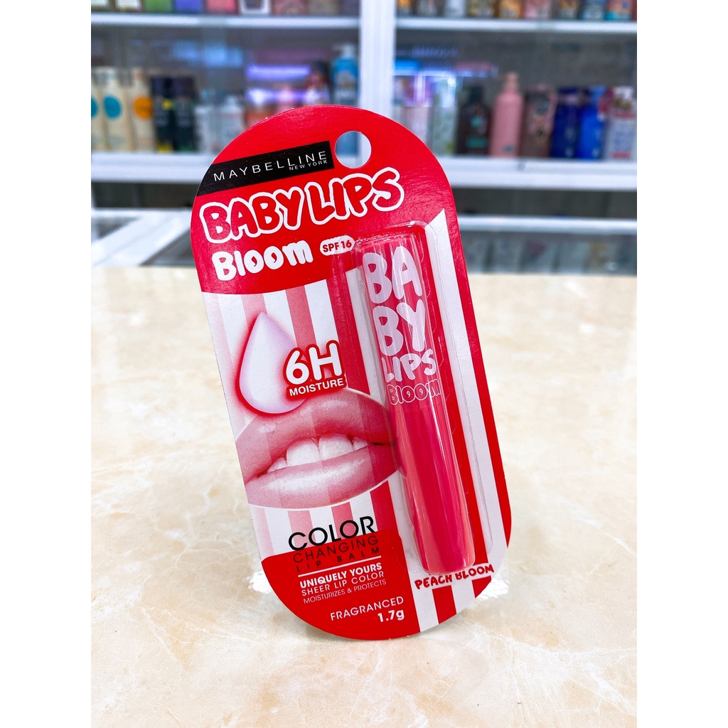 SON DƯỠNG CHUYỂN MÀU BABY LIPS BLOOM MAYBELLINE CHÍNH HÃNG CTY