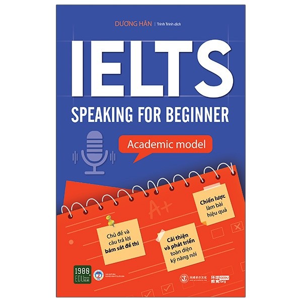 Sách - Ielts Speaking for beginner - Academic Model - 1980books