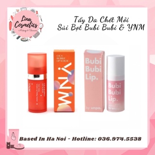 Tẩy Da Chết Sủi Bọt Thải Độc Môi Bubi Bubi Lip Vỏ Mới 2021