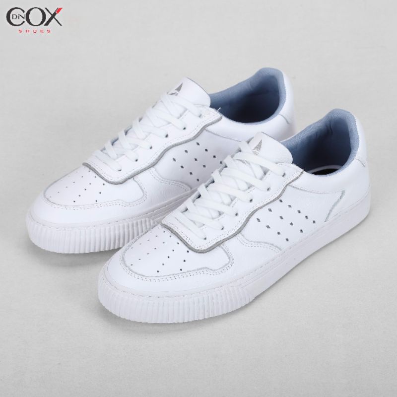 Giày Nam Da Bò-E03 WHITE Thương hiệu: DinCox | Loại: E - DINCOX | Mã SP: E03040339