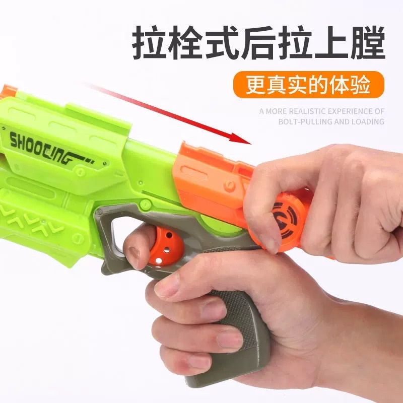 Đồ chơi sung Nerf đan xốp Blaster Storm cực vui nhộn giá rẻ tphcm