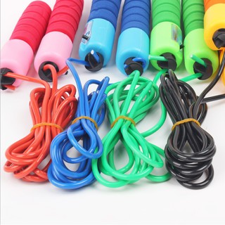 Dây nhảy tự động đếm bước nhảy thể dục thể thao giảm cân 2.5m