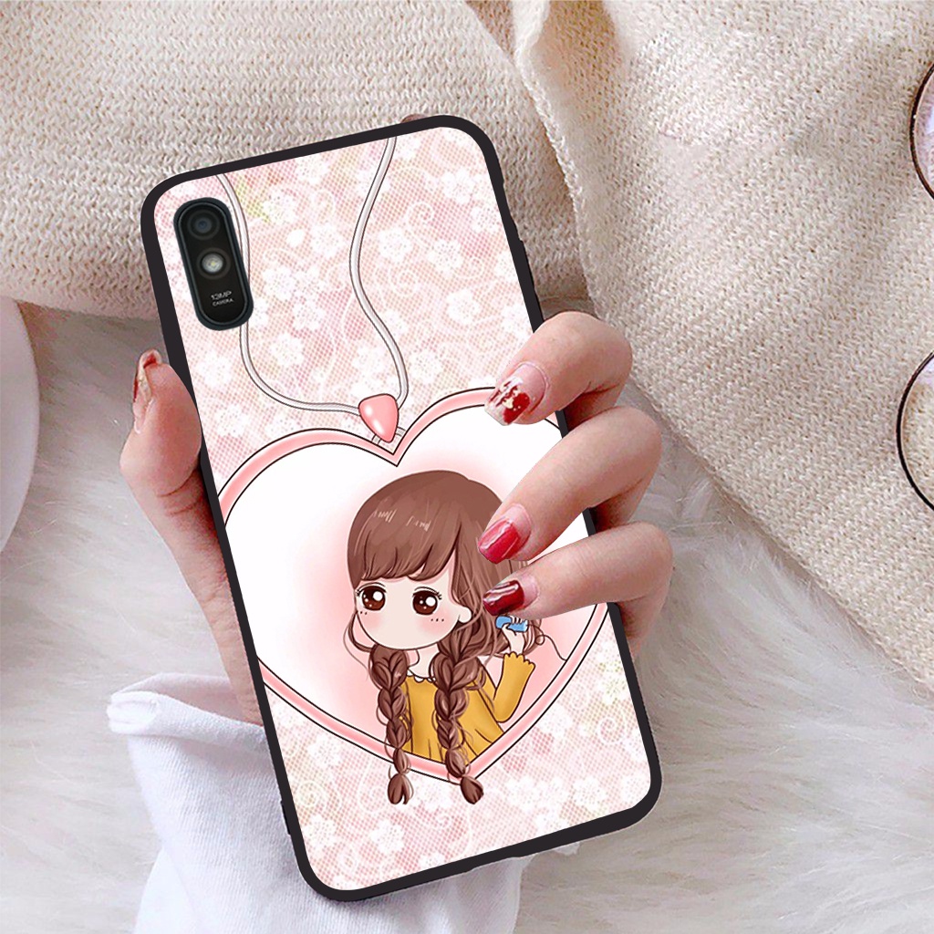 Ốp lưng Xiaomi Redmi 9A viền dẻo TPU BST Ốp cặp
