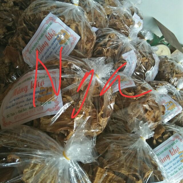 Măng Nứa khô