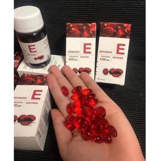 VtaminE đỏ Nga 400mr  ( lọ thủy tinh)