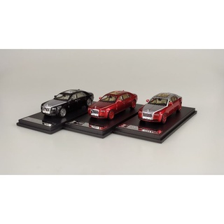 Mô hình ô tô rolls royce ghost ewb phantom coupe 1/64 dcm