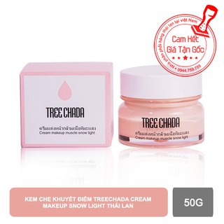 Kem che khuyết điểm Tree Chada Cream Makeup Snow Light 50g