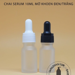 CHAI SERUM TRONG MỜ 10ML