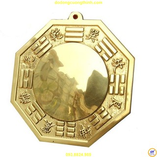 Gương Lồi càn khôn đồng 13cm