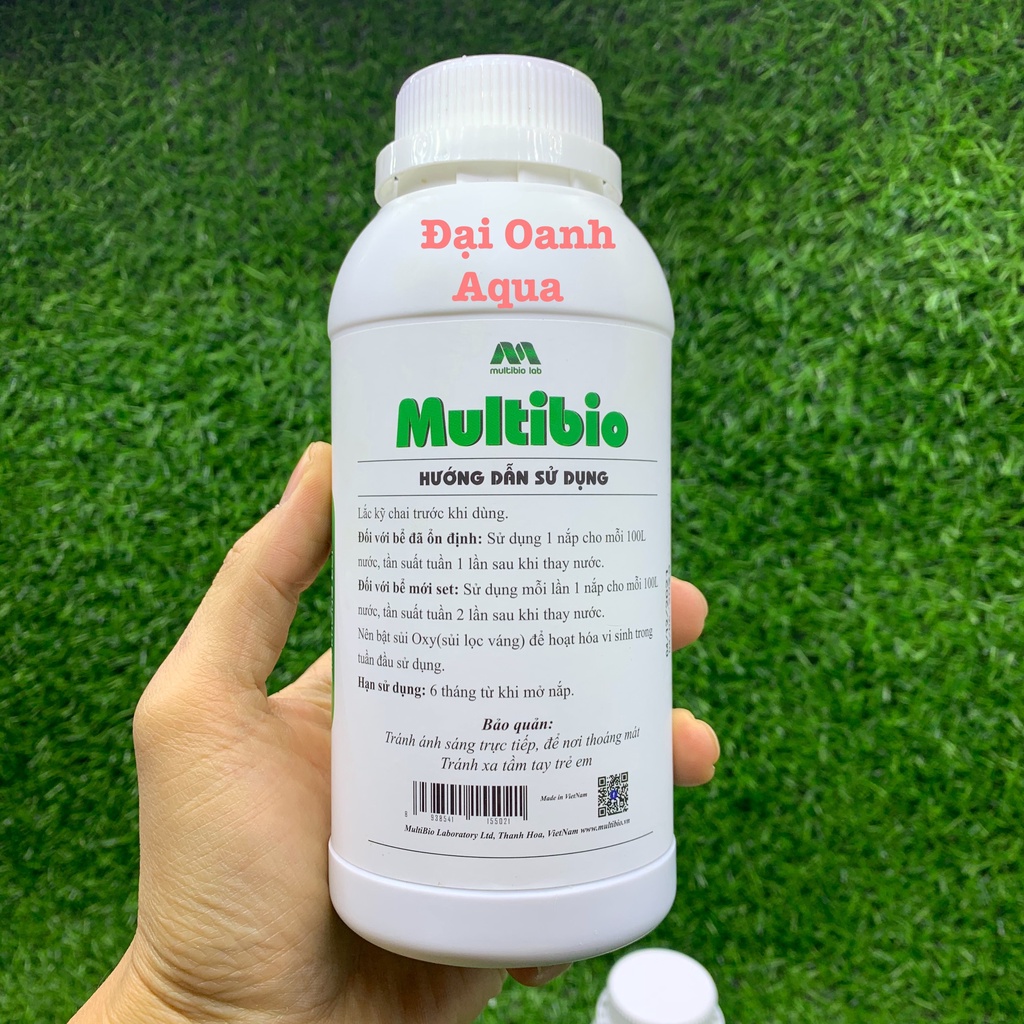 Vi Sinh Multibio - Làm Trong Nước Nhanh Cho Bể Cá Thủy Sinh Và Cá Cảnh