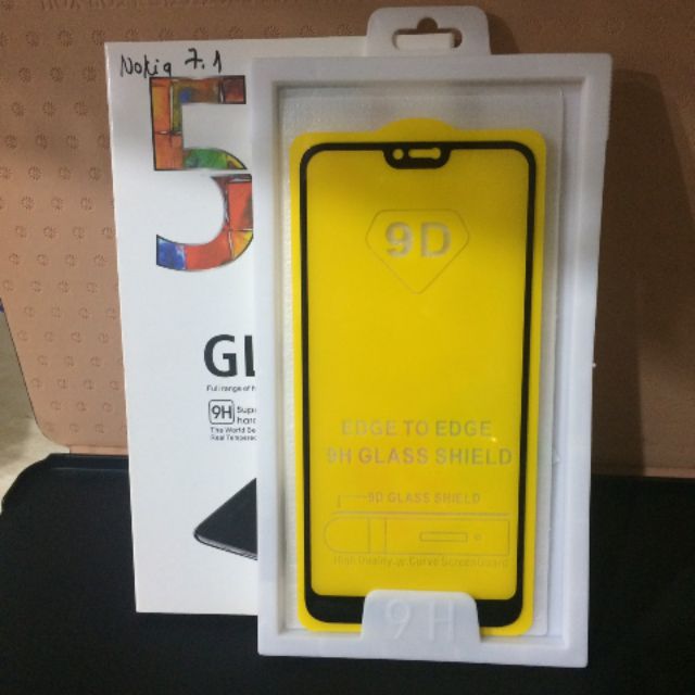 Kính cường lực Full màn cao cấp cho Nokia 7.1