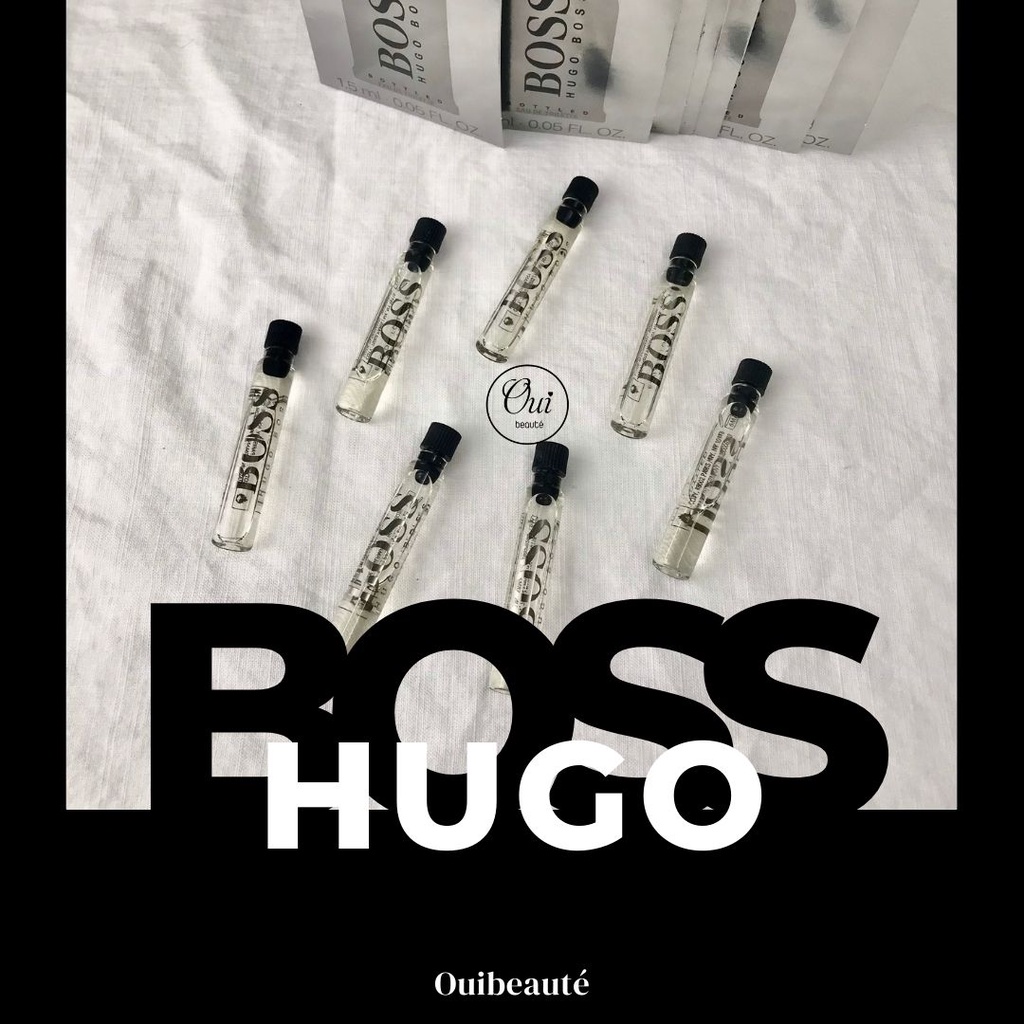 Nước hoa Boss Hugo Boss Bottled EDT, Nước hoa dành cho nam 1,5ml Ouibeaute | BigBuy360 - bigbuy360.vn