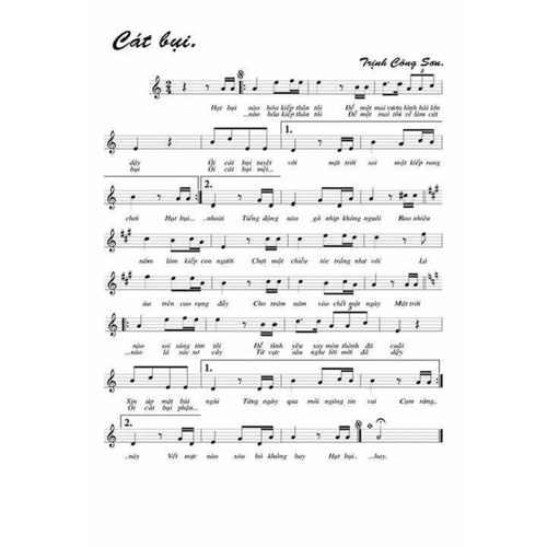 Sách - Nhạc Trịnh, Nhạc Trữ Tình - Soạn Cho Piano - Phần 1