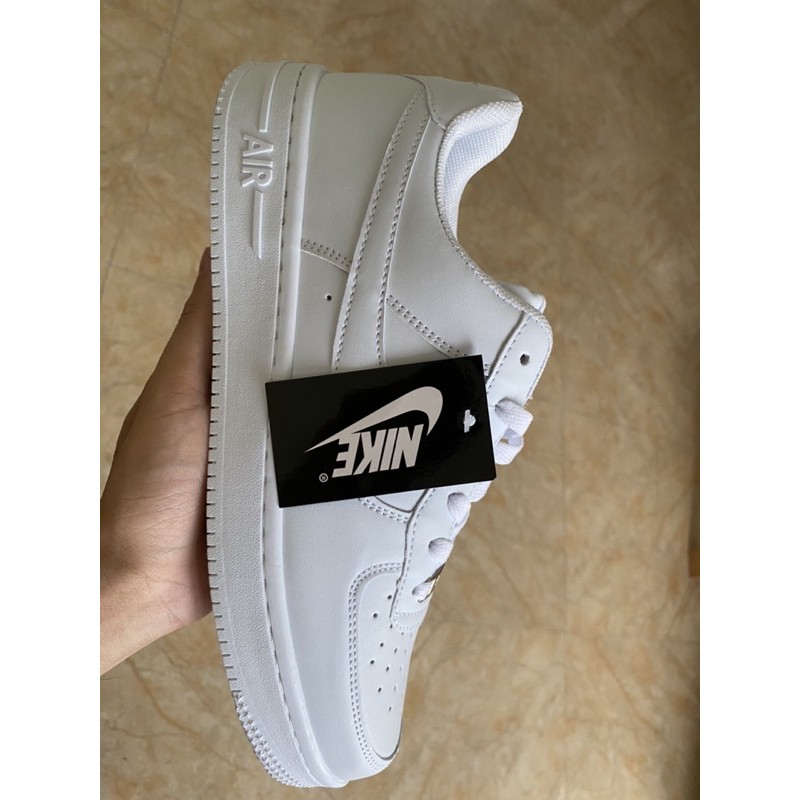 Giày nam trắng cổ thấp AF1 mới nhất siêu phẩm sneker 2021 fullsize nam | BigBuy360 - bigbuy360.vn
