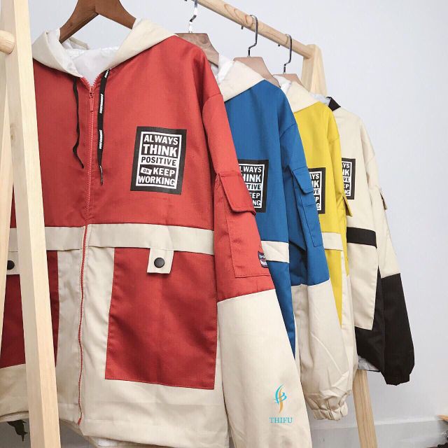 ÁO KHOÁC KAKI, ÁO KAKI UNISEX NAM NỮ