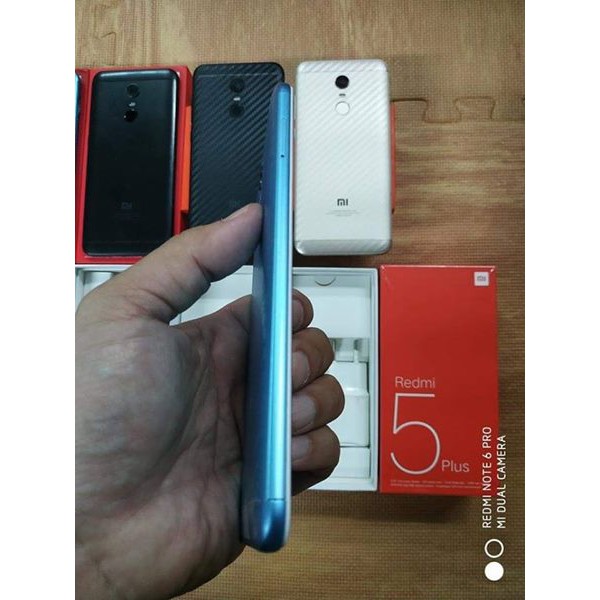 Điện thoại xiaomi 5plus 64gb fullbox likenew TẶNG KÈM SIM VÀO MẠNG