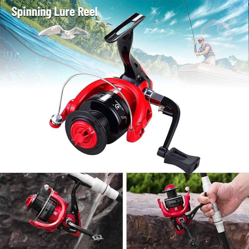 SHOUKEY Máy Câu Cá Kim Loại FD2000 Chất Lượng Cao Tiện Lợi Dễ Sử Dụng