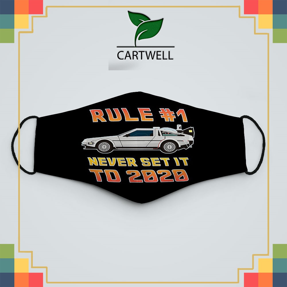 khẩu trang vải nhật QUOTES_1298 CARTWELL vải poly cotton 100%, ngăn bụi mịn, kháng khuẩn, bảo vệ toàn diện